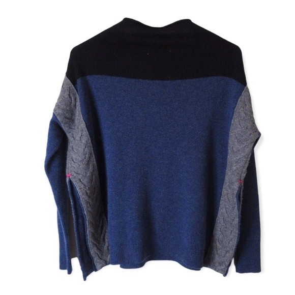 Label + Thread Wool And Cashmere Sweater - Picture 4 of 8